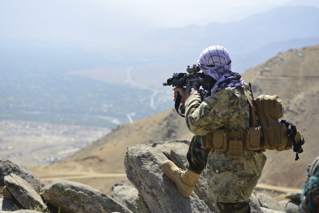 کشته شدن ۱۸ نیروی طالبان در درگیری با جبهه مقاومت ملی