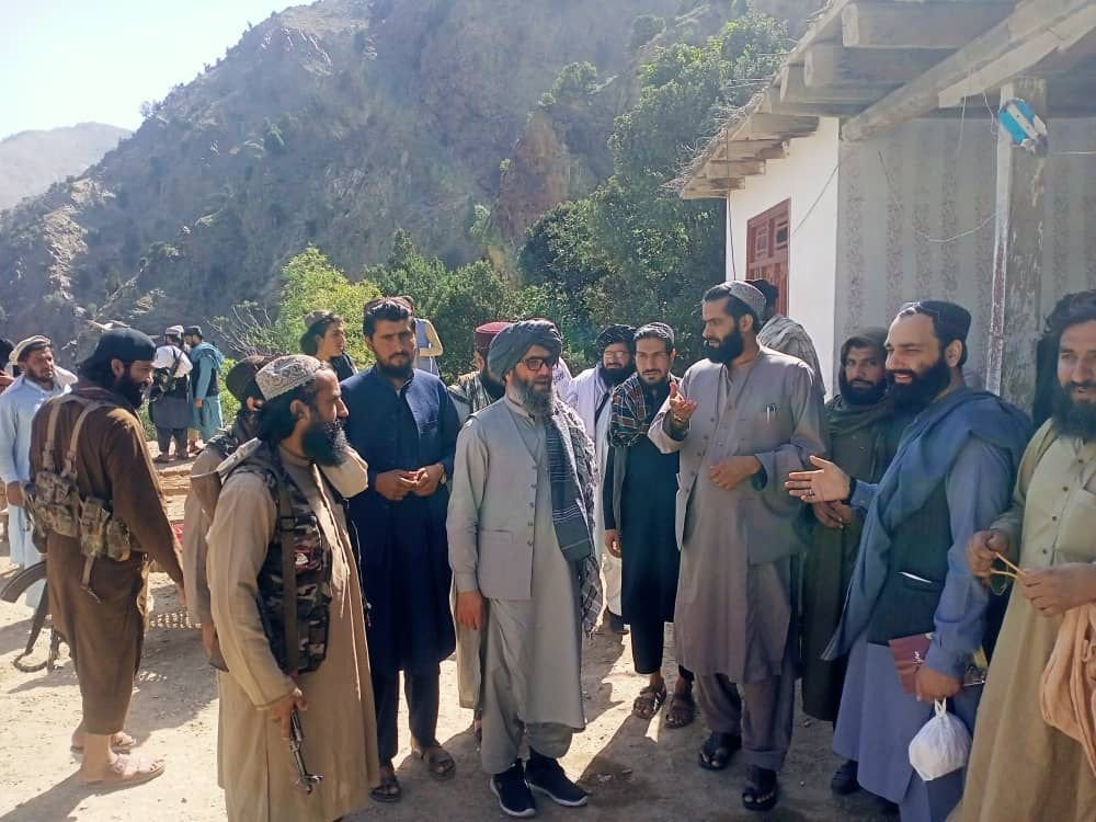 سفر وزیر اطلاعات و فرهنگ طالبان به پنجشیر-خبرگزاری باختر