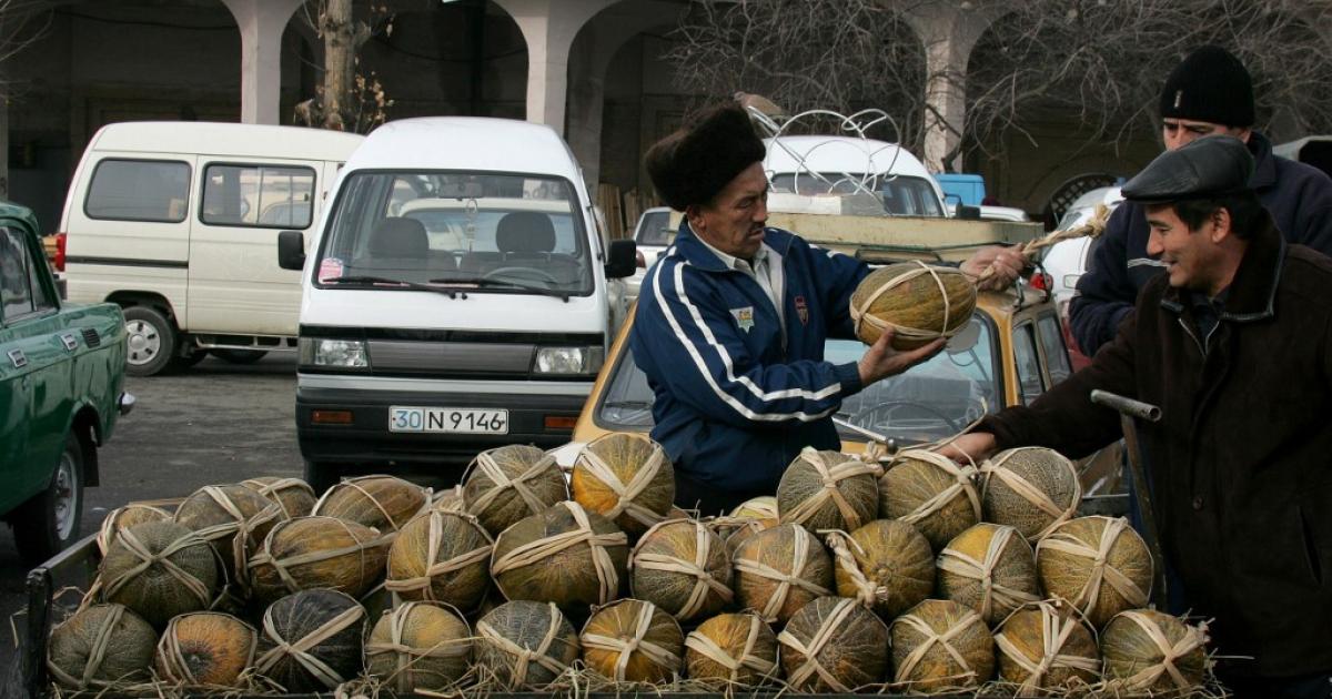 Узбекистан Андижан базар