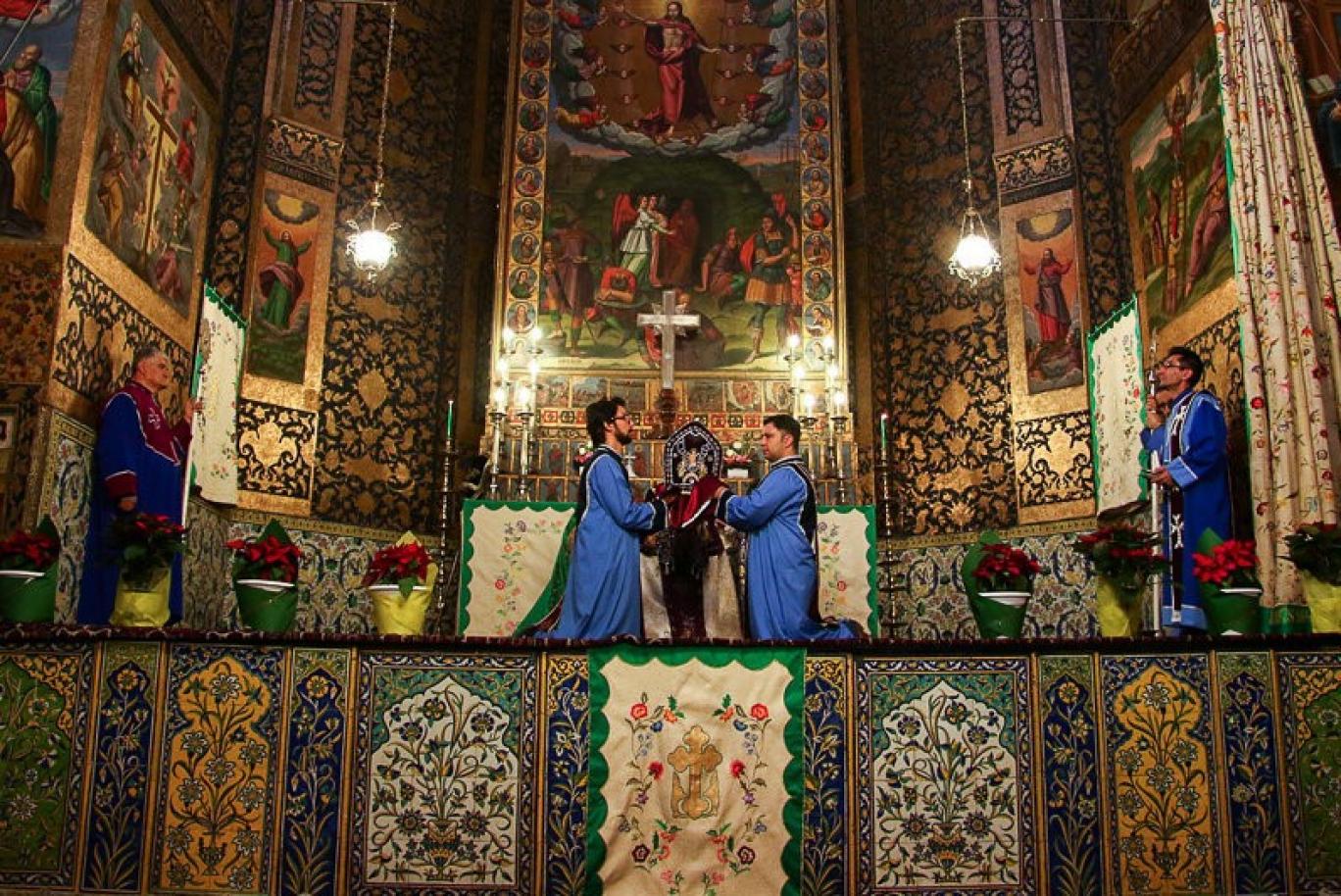 армянская церковь в иране