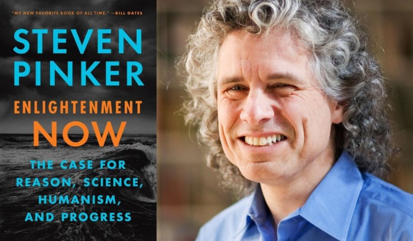 Enlightenment Now by Steven Pinker